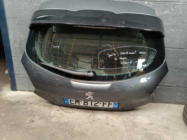 HAYON PEUGEOT 208 8/2015-2020 - Vue 1